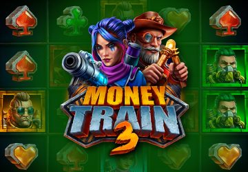 Игровой автомат Money Train 3 в Play Fast Casino
